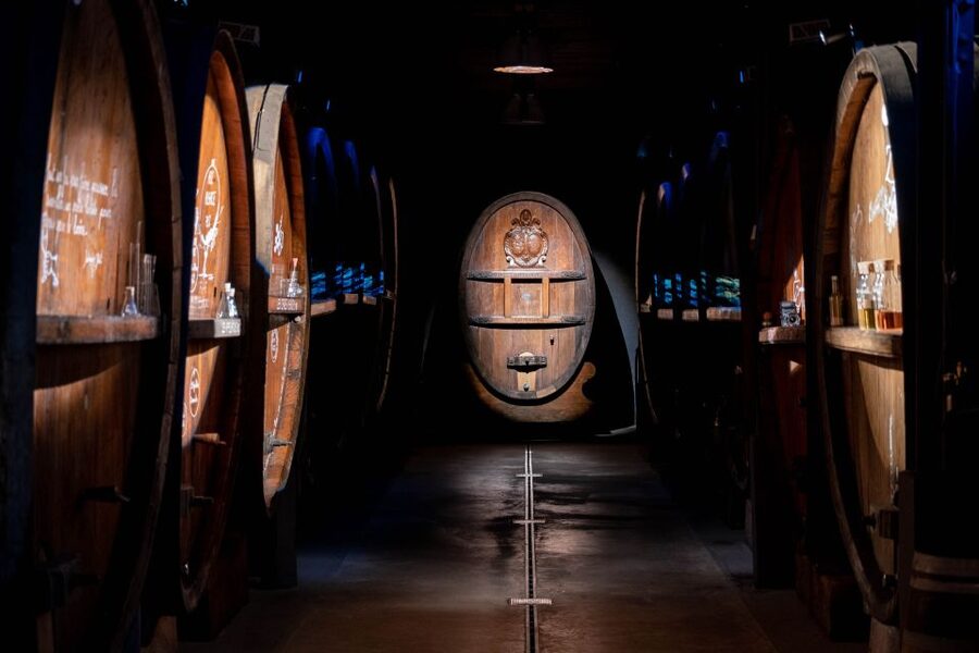 Alsatian Immersive Wine Tour, Wine Tasting & wine/tea time - Arriving at Au Péché Vigneron in Gertwiller
