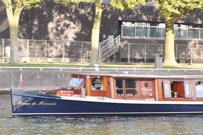 Amsterdam: High Tea Cruise - A Sunday afternoon on Amsterdam’s canals