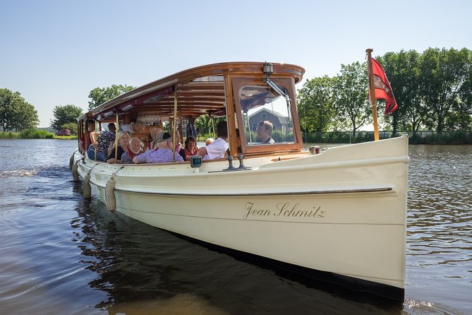Amsterdam: High Tea Cruise - Landmarks you can spot from the boat