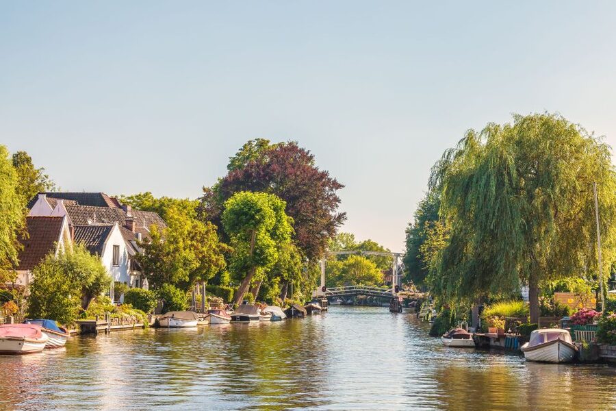 Amsterdam: Vecht River Day Trip with Cruise and High Tea - High tea beside the river