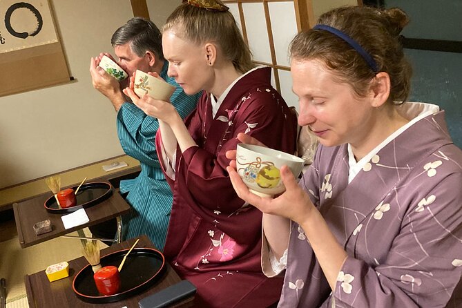 An Amazing set of Cultural experience: Kimono, Tea Ceremony and Calligraphy - Timing your visit around Miyajima