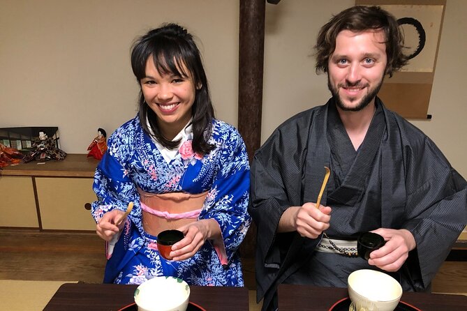 An Amazing set of Cultural experience: Kimono, Tea Ceremony and Calligraphy - Is $132.14 per person good value?