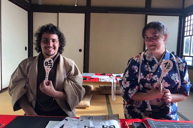 An Amazing set of Cultural experience: Kimono, Tea Ceremony and Calligraphy - Reaching Okeiko Japan from the Miyajima ferry