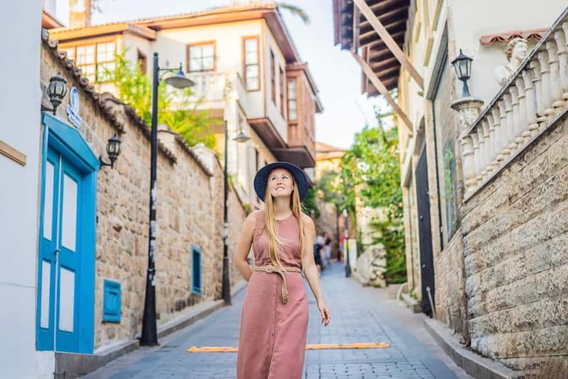Antalya: Old Town Walking Tour with Turkish Tea and Baklava - Key points to know before booking