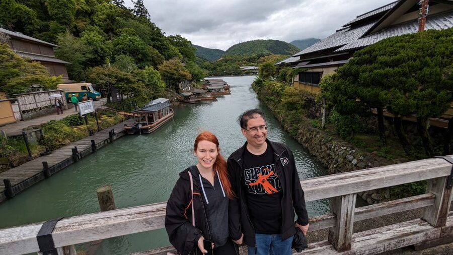 Arashiyama Bamboo, Temple, Monkeys, or Secret Sake Brewery - Arashiyama Shopping Street and the Kimono Forest