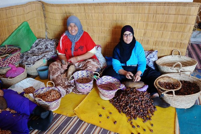 Argan Forest, tea time at a Berbers family & Visit of an Argan cooperative. - Key points to know before you book