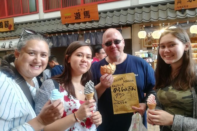 Asakusa Cultural Walk & Matcha Making Tour - Cooking monjayaki or okonomiyaki for lunch