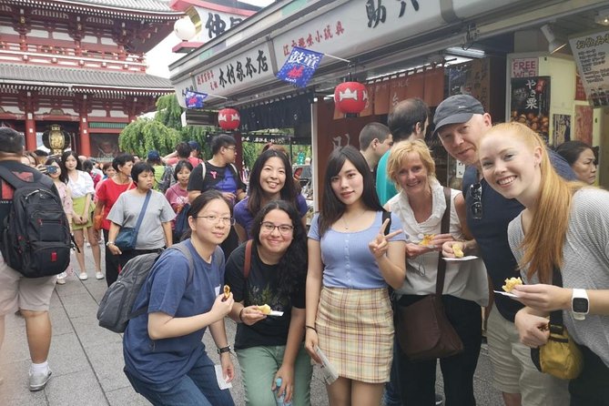 Asakusa Cultural Walk & Matcha Making Tour - Matcha preparation and tasting