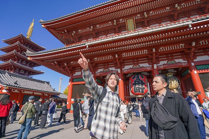 Asakusa Cultural Walk & Matcha Making Tour - Okonomiyaki or monja-yaki for lunch