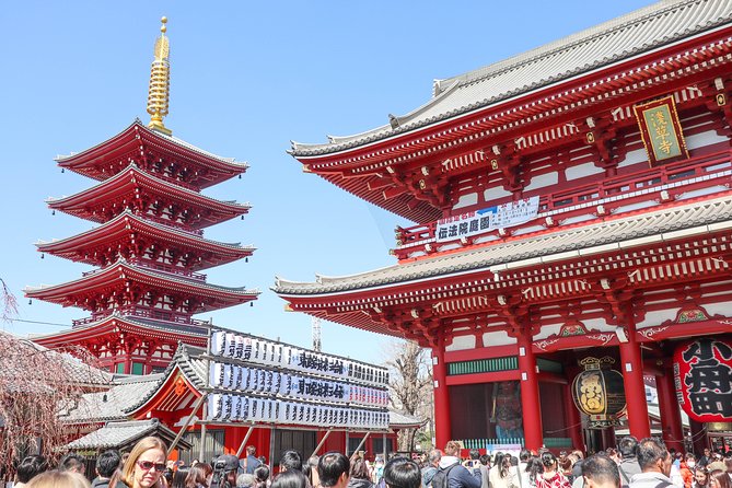 Asakusa Cultural Walk & Matcha Making Tour - Starting near Kaminarimon