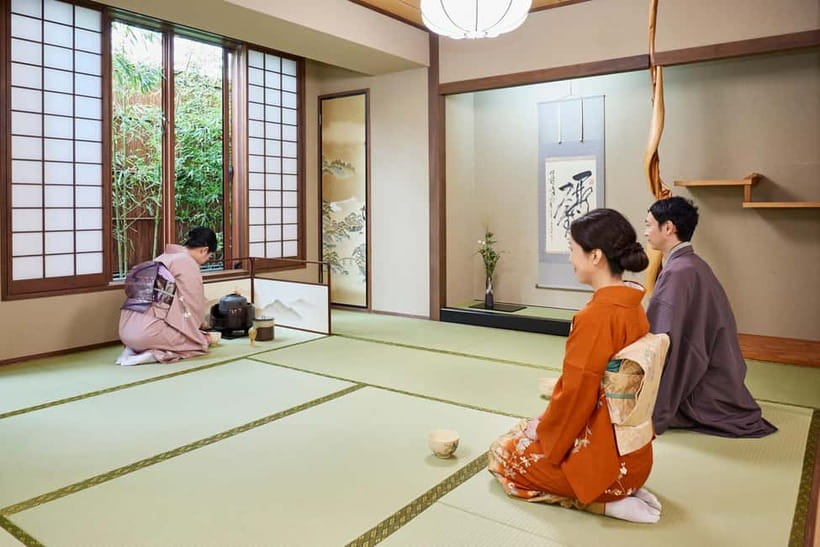 Asakusa: Kimono Tea Ceremony with Matcha and Sweet - Key Points