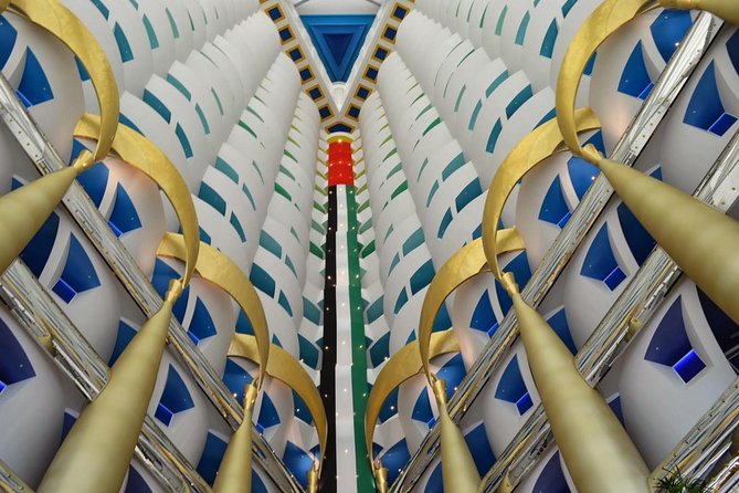At the Top Burj Khalifa & Afternoon tea at Burj Al Arab - What the seven-course afternoon tea includes