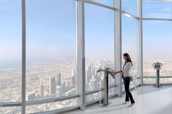 At the Top Burj Khalifa & Afternoon tea at Burj Al Arab - Dress carefully for Burj Al Arab