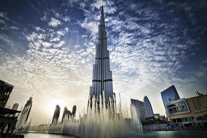 At the Top Burj Khalifa & Afternoon tea at Burj Al Arab - Rising to floors 124 and 125 at Burj Khalifa