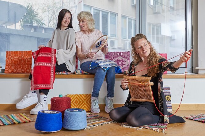 Athens: Evil Eye Weaving Workshop with Greek Tea - Key points at a glance