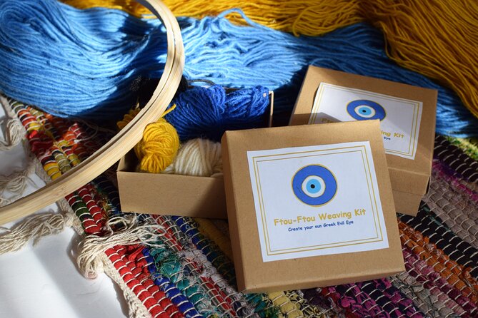 Athens: Evil Eye Weaving Workshop with Greek Tea - At Praxitelous 40, the story begins