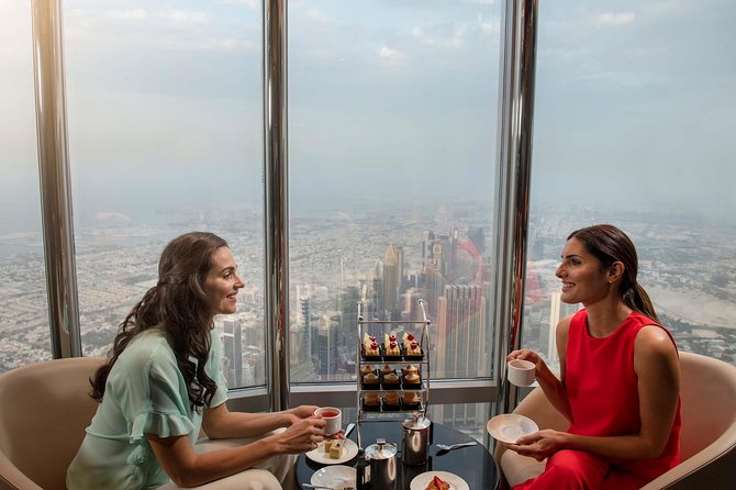 Atmosphere Burj Khalifa High Tea Experience with Private Transfer - Key points to know before booking
