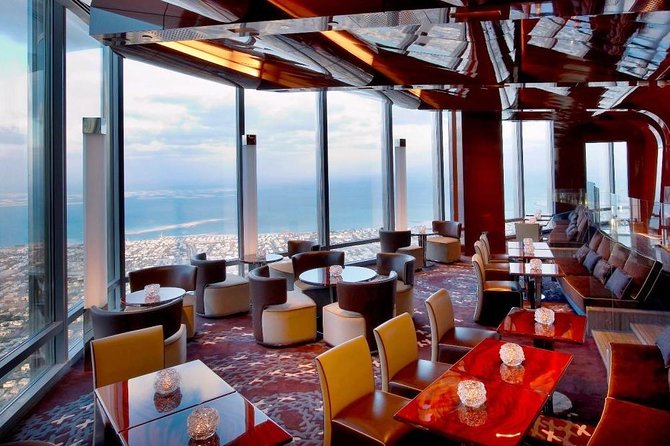 Atmosphere Burj Khalifa High Tea Experience with Private Transfer - The private ride from your Dubai hotel