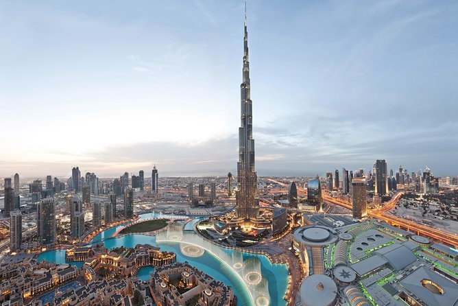 Atmosphere Burj Khalifa High Tea Experience with Private Transfer - Entering through the Armani Hotel