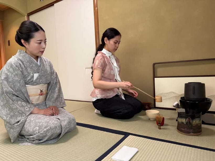 Authentic Japanese Tea Ceremony Experience in Kamakura - Finding the Tea Room Near Kita-Kamakura Station