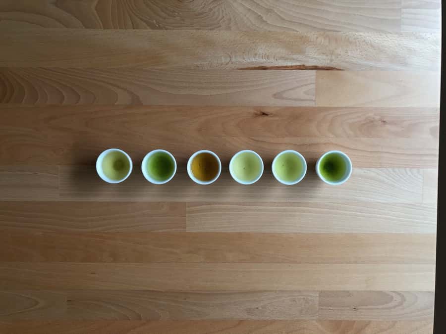 Authentic Japanese tea tasting: sencha, matcha and gyokuro - A practical look at the 90-minute flow