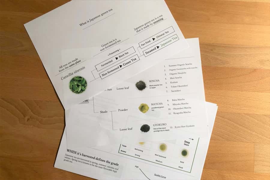 Authentic Japanese tea tasting: sencha, matcha and gyokuro - Is $87 a fair price?