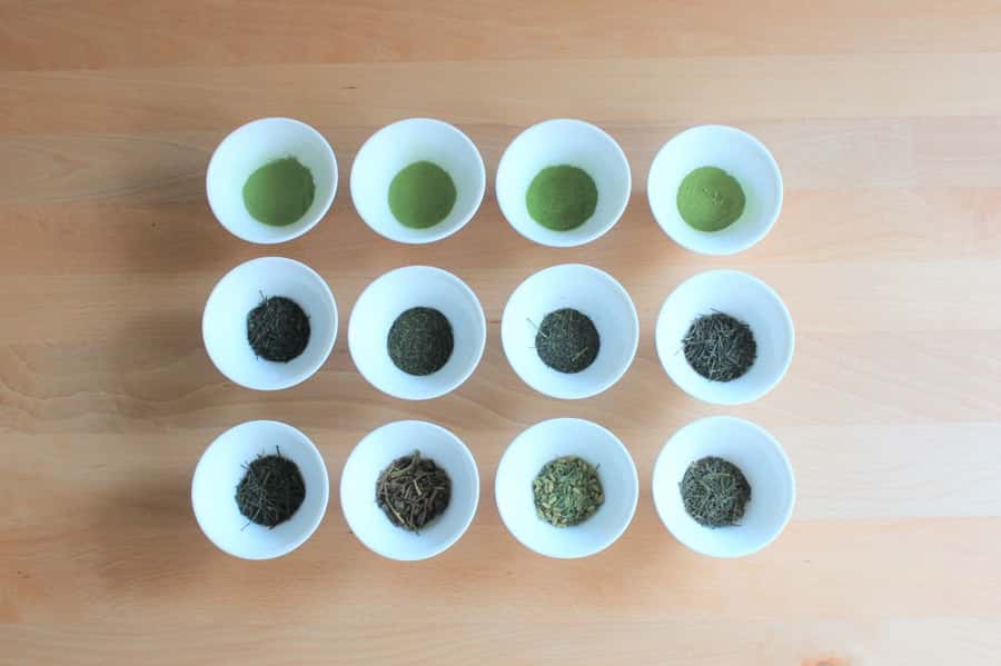 Authentic Japanese tea tasting: sencha, matcha and gyokuro - Matcha, sweets, and a more concentrated taste