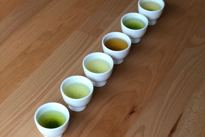 Authentic Japanese tea tasting session: sencha, matcha, gyokuro - Key points to know before booking
