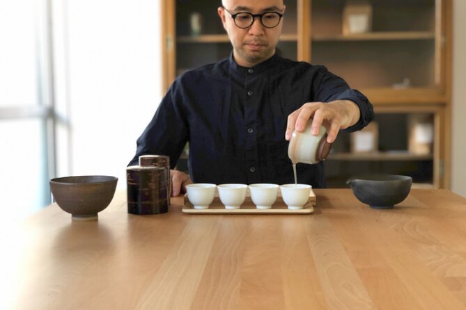 Authentic Japanese tea tasting session: sencha, matcha, gyokuro - Why this Tokyo tea tasting is different