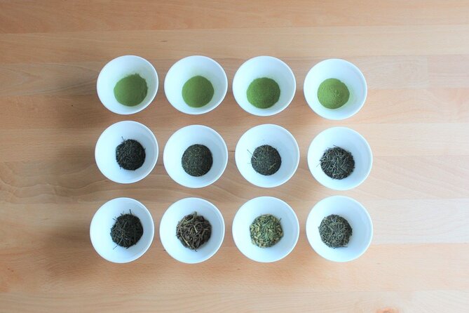 Authentic Japanese tea tasting session: sencha, matcha, gyokuro - What the 90-minute format feels like
