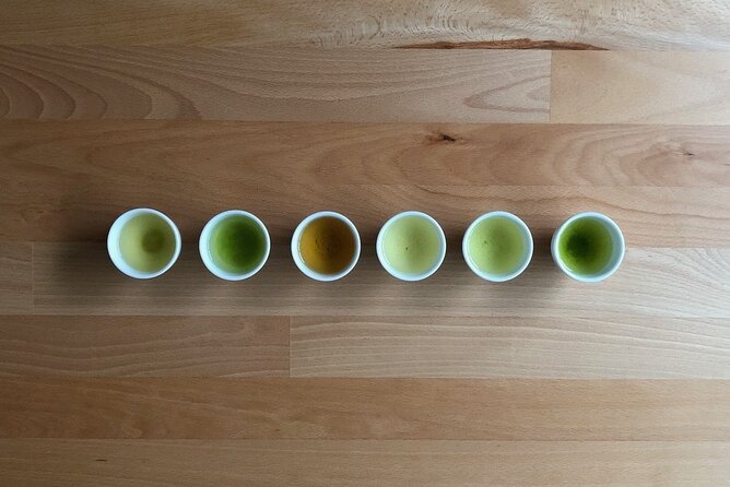 Authentic Japanese tea tasting session: sencha, matcha, gyokuro - Starting at ShiZen Tea in Morishita