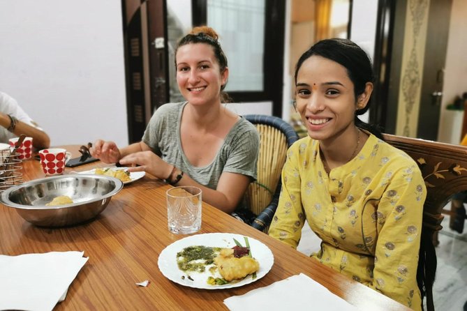 Authentic Samosa & Masala Chai making Class - Making the samosa dough and filling