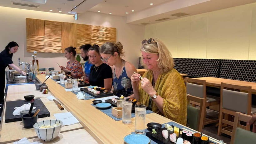 Authentic Tea Ceremony & Sushi in The Museum of Kyoto - Wearing a haori makes the ritual feel more personal