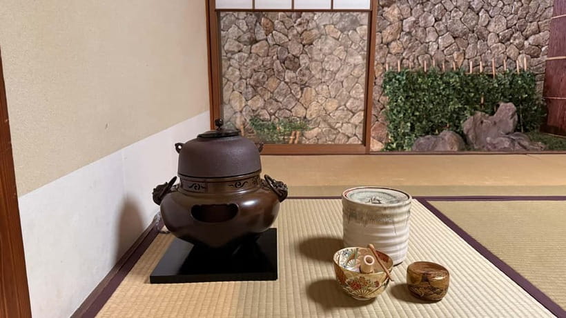 Authentic Tea Ceremony & Sushi in The Museum of Kyoto - Chanoyu explained in plain terms