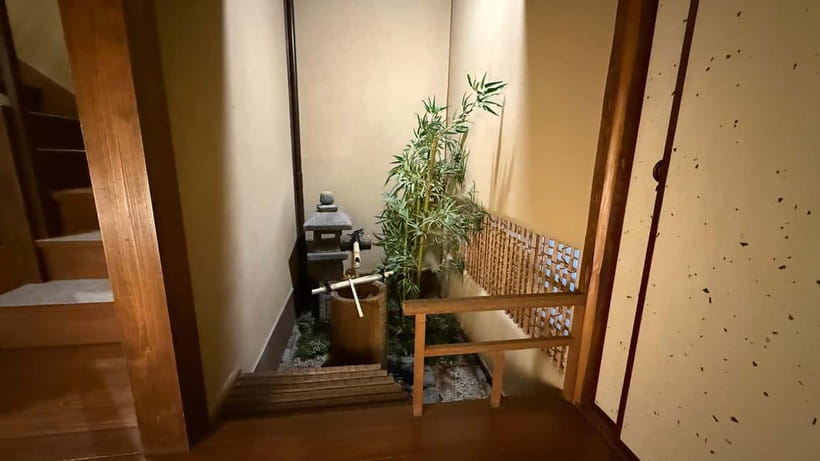 Authentic Tea Ceremony & Sushi in The Museum of Kyoto - Whisking premium matcha yourself