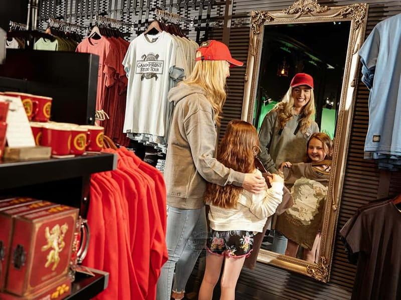 Banbridge: Game of Thrones Studio Entry & Tea with Transfers - The Seven Kingdoms afternoon tea