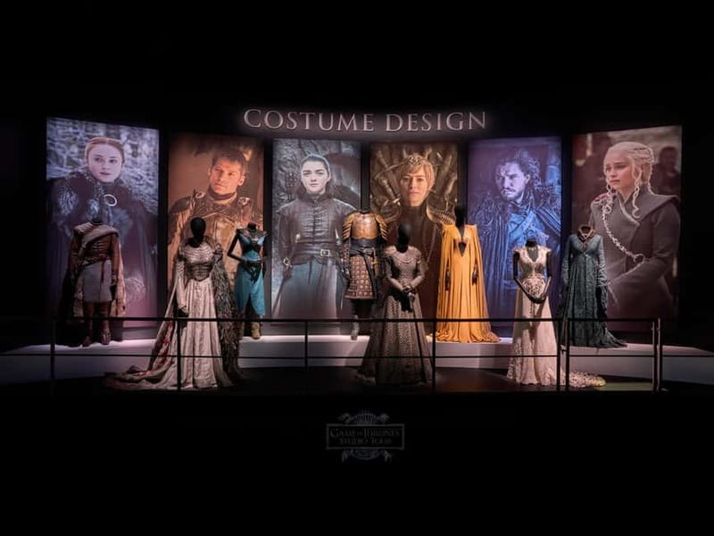 Banbridge: Game of Thrones Studio Entry & Tea with Transfers - The shop at the end