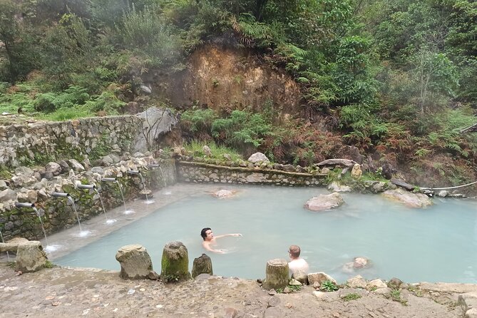 Bandung Tour Volcano, Hotsprings, Mud, Tea, Lunch all Included - Patenggang Lake and a local lunch