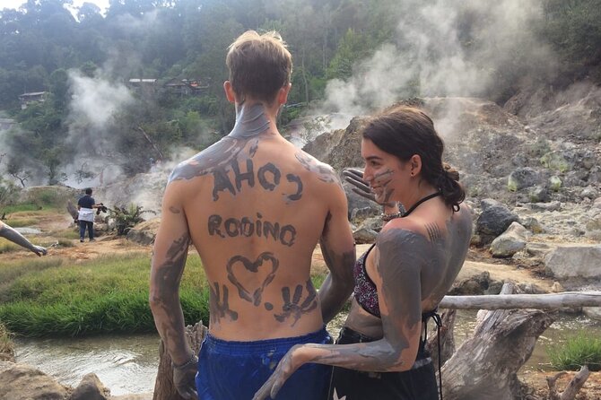 Bandung Tour Volcano, Hotsprings, Mud, Tea, Lunch all Included - Group size, transport and the real pace