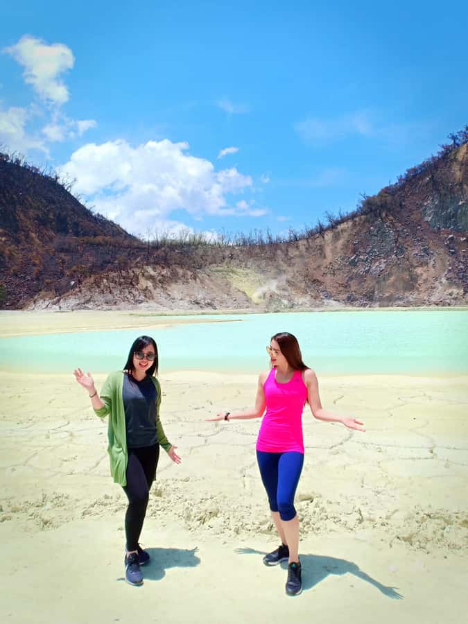 Bandung: Volcano Crater, Onsen Hot Springs, Mud Bath & Tea - Leaving Bandung for West Java’s volcanic highlands