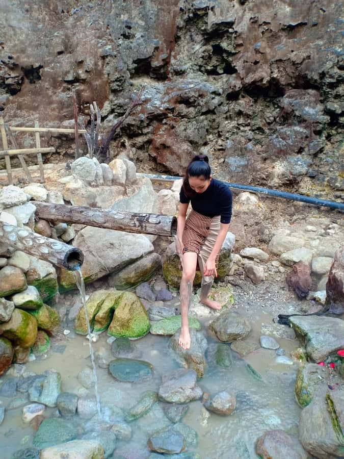 Bandung: Volcano Crater, Onsen Hot Springs, Mud Bath & Tea - Tea fields and the farming story of West Java