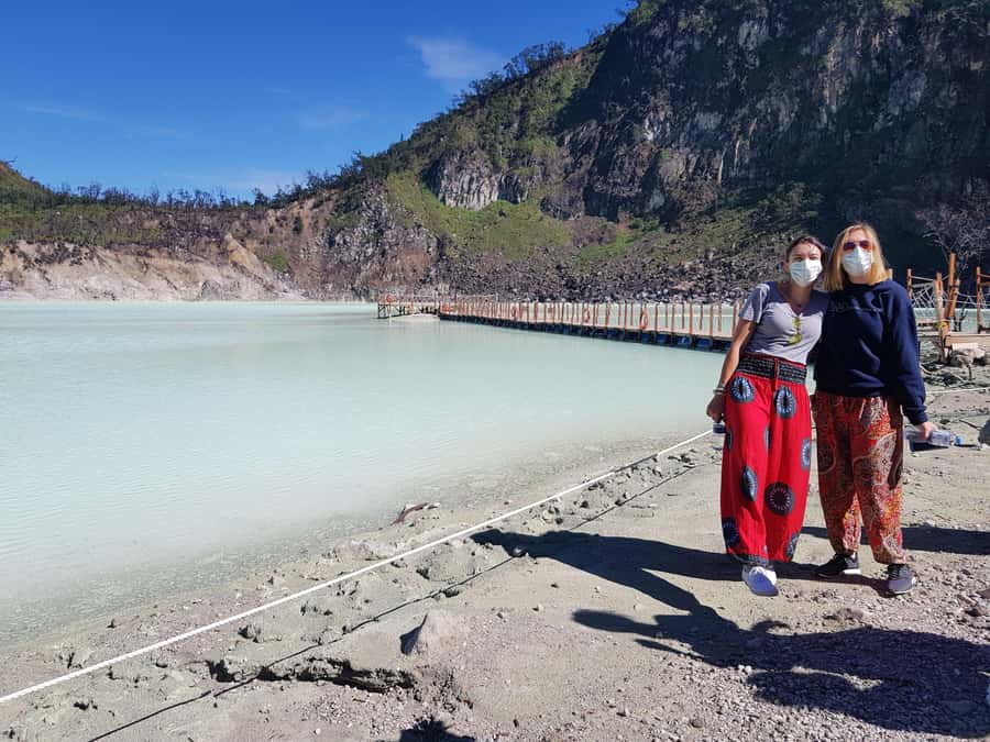 Bandung: Volcano Crater, Onsen Hot Springs, Mud Bath & Tea - My take: book it if you want variety, not luxury