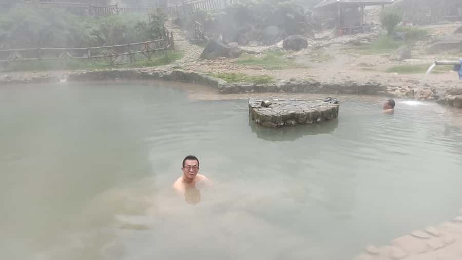 Bandung: White Crater Hotspring Tea Plans And Lunch Included - The best action comes at Kawah Rengganis