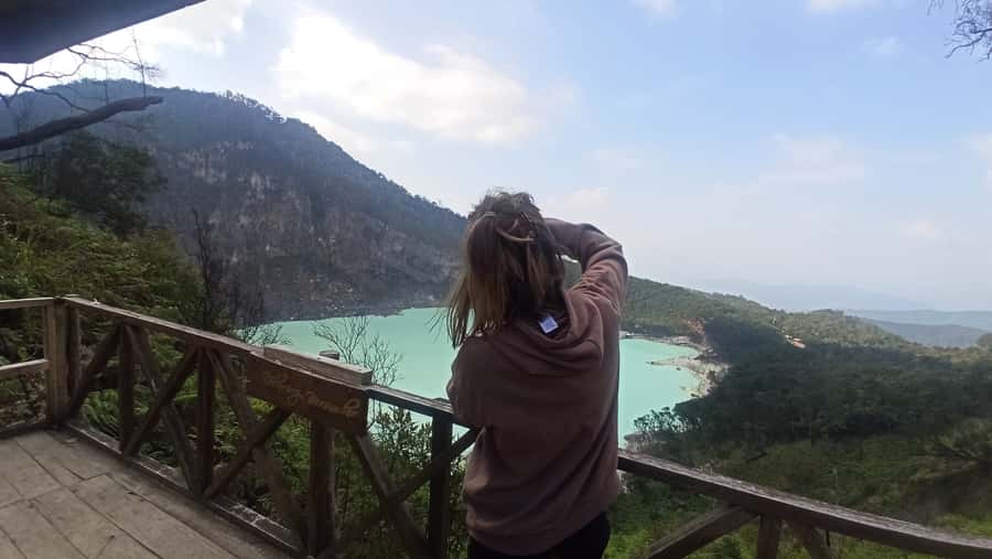 Bandung: White Crater Hotspring Tea Plans And Lunch Included - Transport, guides, and group size
