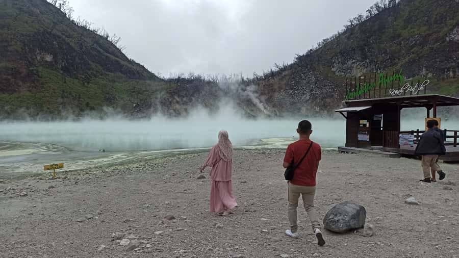 Bandung: White Crater Hotspring Tea Plans And Lunch Included - Is $61 a fair price?