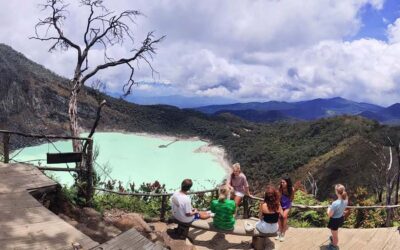 White Crater, Scenic Tea Plantations & Hot Spring