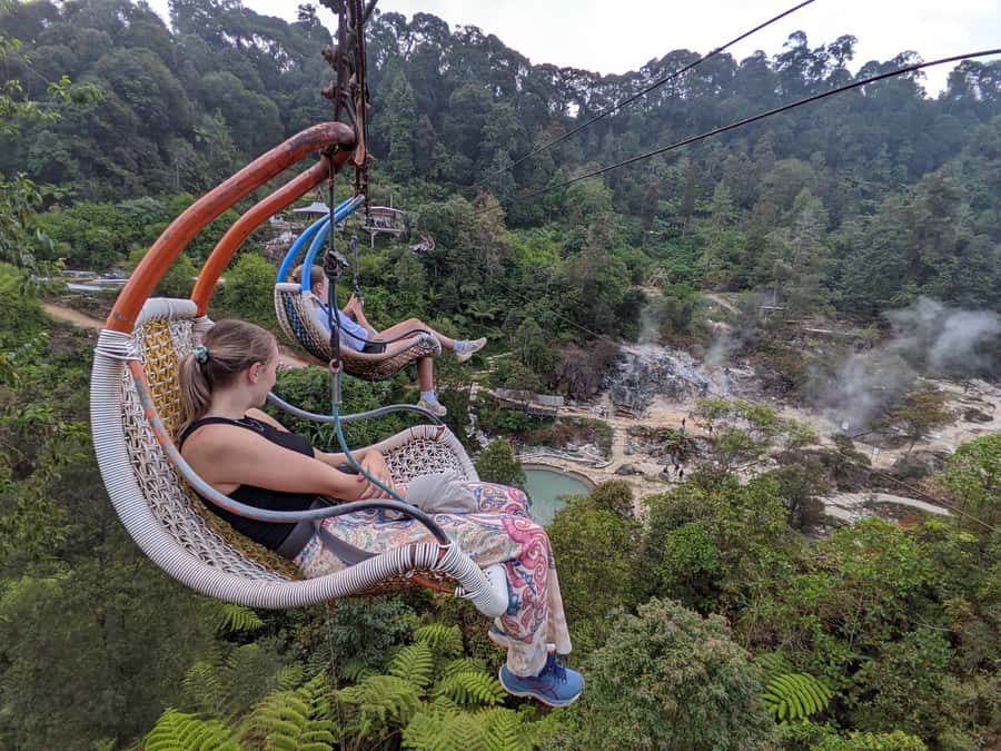 Bandung: White Crater, Scenic Tea Plantations & Hot Spring - Weather, walking, and what to pack