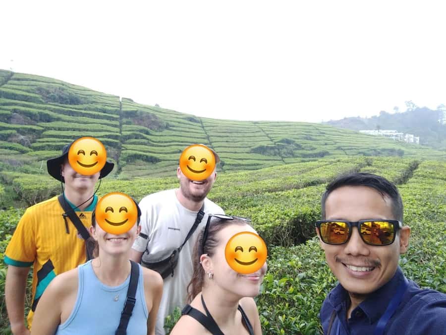 Bandung : White Crater, Tea Plantation Tour Guide Bandung - Key points to know before booking