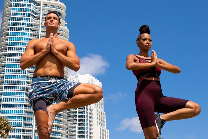 Beach Yoga & Tea Experience on South Beach - Damian’s teaching style and personal attention