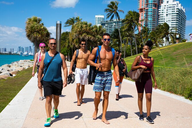 Beach Yoga & Tea Experience on South Beach - What the ending adds to the hour